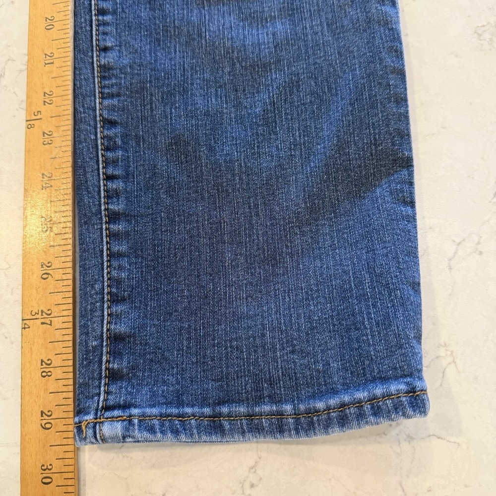 Kut from the Kloth Catherine Boyfriend Jeans Blue Med Wash Mid Rise Stretch 12 - Picture 13 of 13